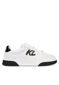 Karl Lagerfeld - Sneakersy KARL LAGERFELD. Kolor: biały