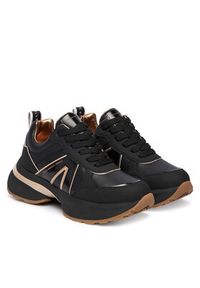 Alexander Smith Sneakersy Victoria ASBCVIW-1144-BCP Czarny. Kolor: czarny. Materiał: skóra
