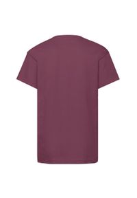 FRUIT OF THE LOOM - Oryginalna Koszulka Dla Dzieci. Kolor: czerwony, wielokolorowy, brązowy