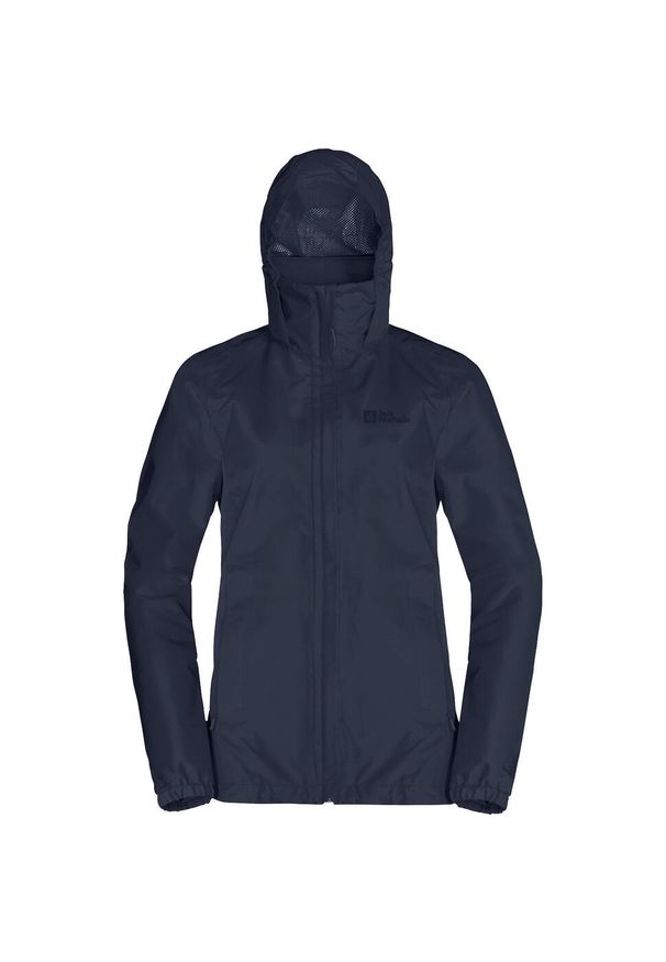Kurtka uniwersalna damska Jack Wolfskin 11112021010. Kolor: niebieski. Materiał: syntetyk
