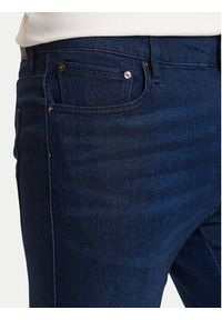 Guess Jeansy M6GAS2 D1086 Granatowy Slim Tapered Fit. Kolor: niebieski #2
