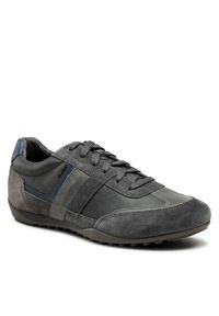 Sneakersy Geox. Kolor: szary #1