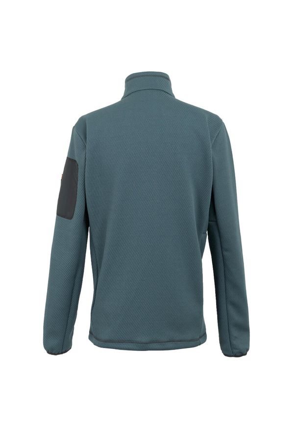 Regatta - Męska Kurtka Aldean Full Zip Soft Shell Jacket. Kolor: szary, niebieski, wielokolorowy. Sport: turystyka piesza