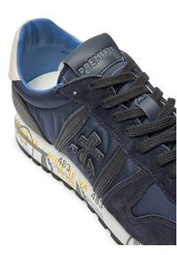 Premiata Sneakersy Eric 7092 Granatowy. Kolor: niebieski. Materiał: materiał #3