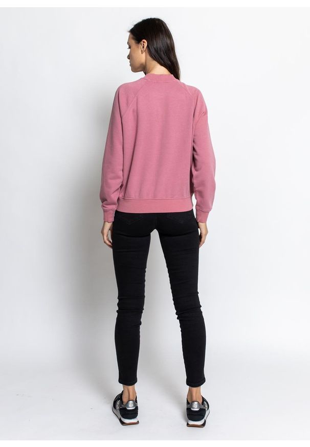 Bluza damska Napapijri Bilea Sweatshirt (NP0A4FADPA81). Kolor: różowy