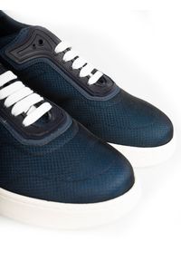 Baldinini Sneakersy "Vectra" | UE0407P00VECT | Sne U Vectra | Mężczyzna | Niebieski. Kolor: niebieski. Materiał: materiał, skóra #6