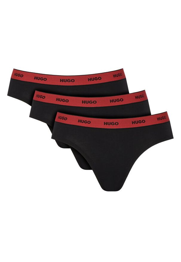 Hugo - HUGO Komplet fig 50469657 Czarny. Kolor: czarny. Materiał: bawełna