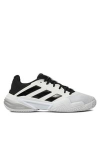 Adidas - adidas Buty do tenisa Barricade 13 Tennis IF0465 Biały. Kolor: biały. Materiał: materiał, mesh. Sport: tenis #1