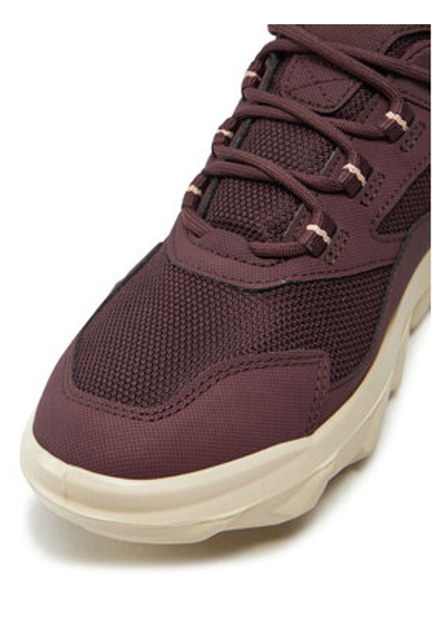 ecco - ECCO Trekkingi Mx W 82019351502 Fioletowy. Kolor: fioletowy. Materiał: skóra