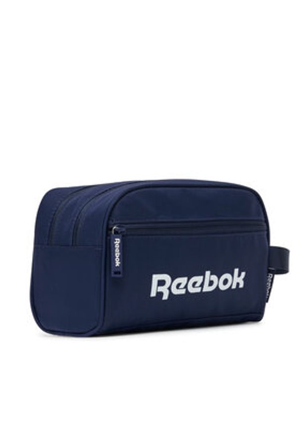 Reebok Kosmetyczka RBK-U1-002-SS25 Granatowy. Kolor: niebieski. Materiał: materiał