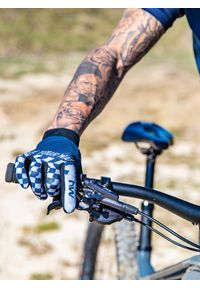 NORTHWAVE - Rękawiczki rowerowe Northwave Air Lf Full Finger Glove. Kolor: szary, wielokolorowy, niebieski