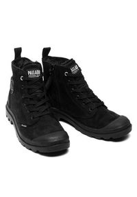 Palladium Trapery Pampa Hi Zip Wl 05982-010-M Czarny. Kolor: czarny. Materiał: nubuk, skóra #6