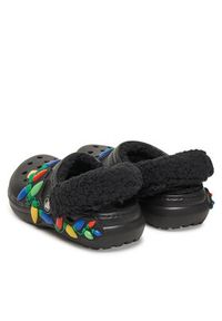 Crocs Klapki Clsc Lined Holiday Lights 212026 Czarny. Kolor: czarny #4