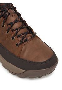 skechers - Skechers Trekkingi Cambert 210900 CDB Brązowy. Kolor: brązowy. Materiał: skóra. Sport: turystyka piesza #3