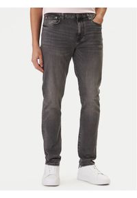 TOMMY HILFIGER - Tommy Hilfiger Jeansy Bleecker MW0MW42315 Szary Slim Fit. Kolor: szary #1