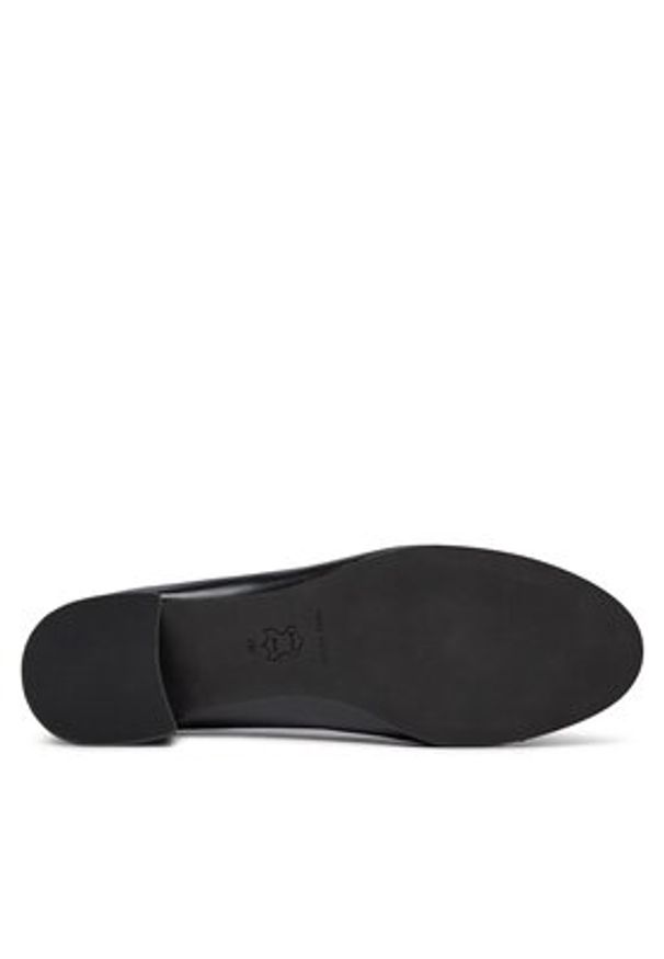 Tory Burch Czółenka Cap-Toe Pump 45Mm 154517 Czarny. Kolor: czarny. Materiał: skóra