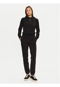 Guess Spodnie dresowe O5RB01 KCO31 Czarny Regular Fit. Kolor: czarny. Materiał: bawełna #2