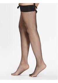 Bluebella Pończochy Fishnet 41467 Czarny. Kolor: czarny. Materiał: syntetyk