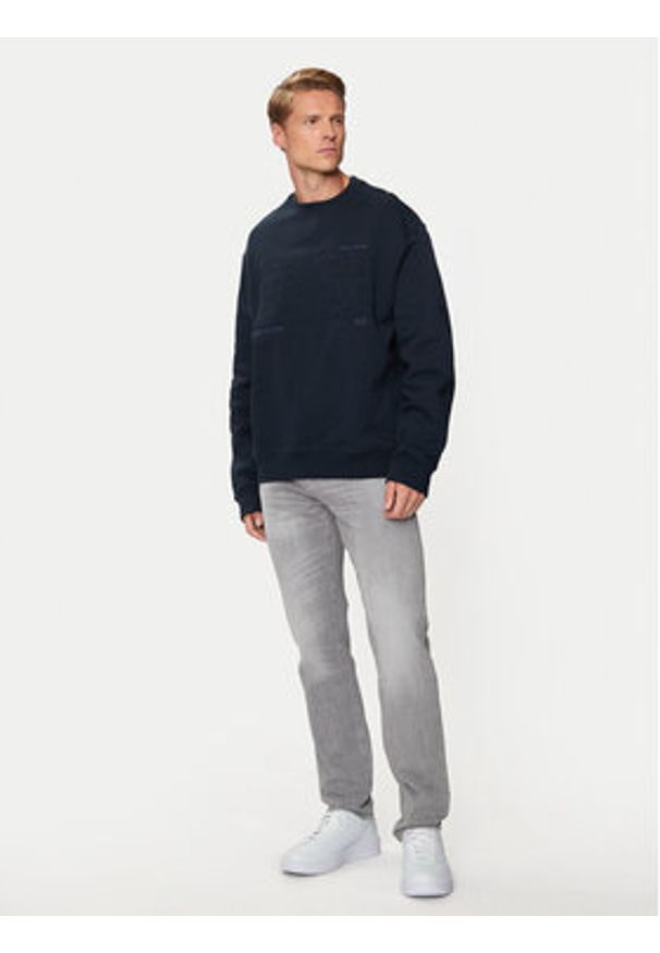 Armani Exchange Jeansy 6DZJ13 Z3TTZ 0903 Szary Slim Fit. Kolor: szary