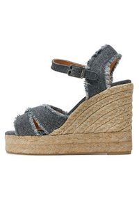 Castañer Espadryle Bromelia/8Ed/032 022360 Szary. Kolor: szary. Materiał: materiał