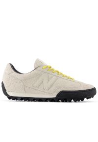 Buty unisex New Balance Gator Run UGTR83J - beżowe. Kolor: beżowy. Materiał: guma, skóra, zamsz. Szerokość cholewki: normalna. Sezon: lato. Sport: bieganie #1