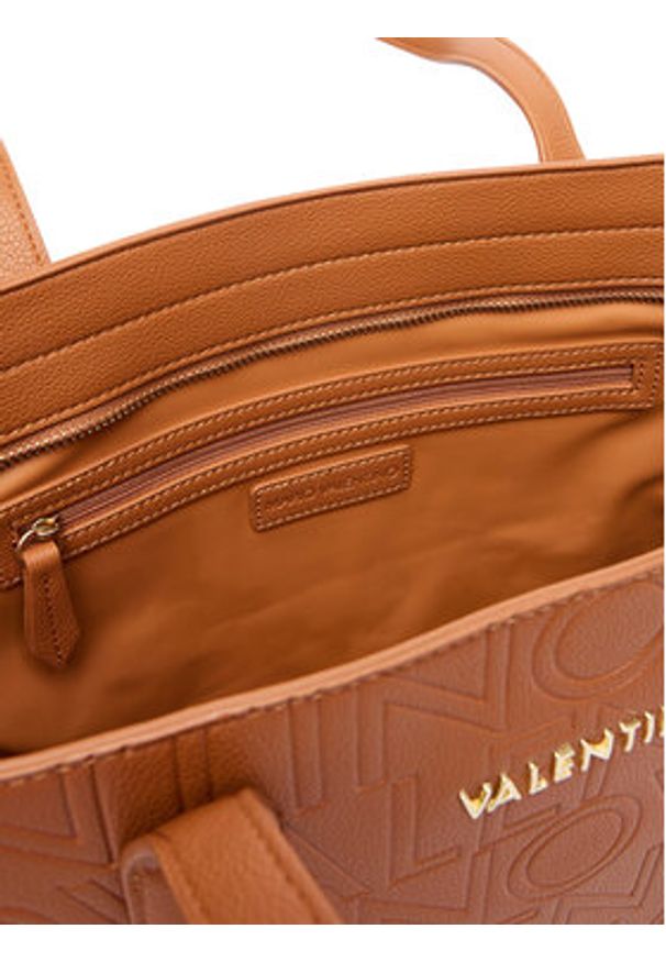 VALENTINO - Valentino Torebka Pansy VBS8PG01 Brązowy. Kolor: brązowy. Materiał: skórzane
