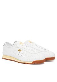 Lacoste Sneakersy Club-Low 51SMA0034 Biały. Kolor: biały. Materiał: skóra #4