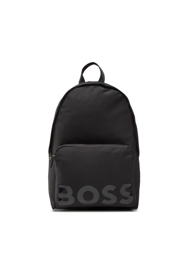 BOSS - Boss Plecak Catch 50470985 Czarny. Kolor: czarny. Materiał: materiał