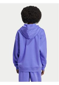Adidas - adidas Bluza Essentials IY9624 Niebieski Loose Fit. Kolor: niebieski. Materiał: bawełna #3