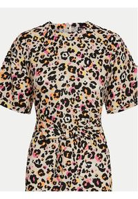 Pieces Sukienka codzienna Arlem 17149306 Beżowy Regular Fit. Okazja: na co dzień. Kolor: beżowy. Materiał: wiskoza. Typ sukienki: proste. Styl: casual #3