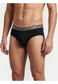 Emporio Armani Underwear Komplet slipów EM000258 AF20669 MC061 Czarny. Kolor: czarny. Materiał: bawełna #9