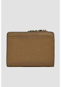 Michael Kors - MICHAEL KORS Brązowy portfel skórzany. Kolor: brązowy. Materiał: skóra #4