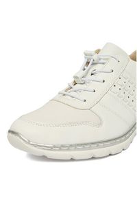 Rieker Półbuty CEO-L32F3-80 Écru. Materiał: skóra, syntetyk #6