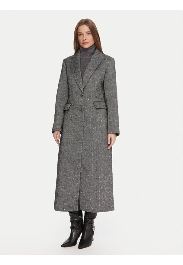 Guess Płaszcz przejściowy W5BL26 W2680 Szary Regular Fit. Kolor: szary. Materiał: syntetyk