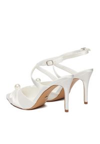 DeeZee Szpilki CEO-CD23029-13 Biały. Kolor: biały. Materiał: materiał. Obcas: na szpilce #3