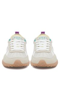 Roxy Sneakersy V12-920 Beżowy. Kolor: beżowy. Materiał: materiał, syntetyk #7