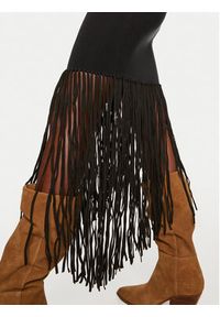 Munthe Spódnica ołówkowa Tayru 243123024376 Czarny Slim Fit. Kolor: czarny. Materiał: wiskoza #2