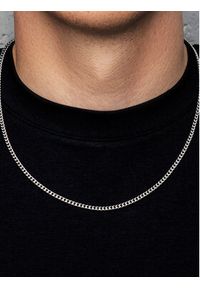 ICED STUFF Łańcuszek Miami Cuban Link Białe złoto. Materiał: metalowe. Kolor: biały, wielokolorowy, złoty #3