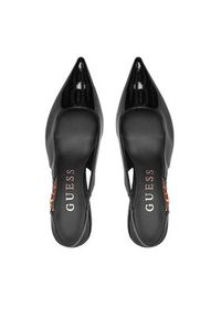 Guess Szpilki FLPNAS PAF05 Czarny. Kolor: czarny. Materiał: skóra. Obcas: na szpilce #3
