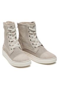 Mustang Sneakersy 1406-502 Beżowy. Kolor: beżowy. Materiał: materiał #7