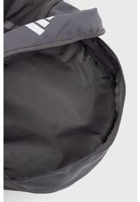 adidas Performance Plecak GH7262 męski kolor szary duży z nadrukiem. Kolor: szary. Materiał: materiał. Wzór: nadruk #5