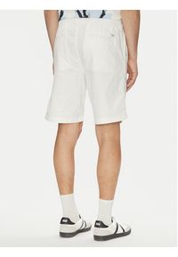 Jack & Jones - Jack&Jones Szorty materiałowe Jaiden 12274968 Biały Relaxed Fit. Kolor: biały. Materiał: bawełna #3