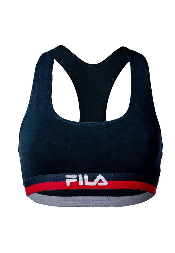 Biustonosz Sportowy Fila Woman Bra FU6048. Kolor: niebieski