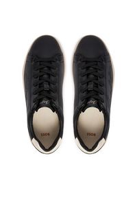 BOSS Sneakersy Everlynn 50563441 Czarny. Kolor: czarny. Materiał: skóra #4