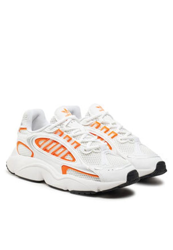 Adidas - adidas Sneakersy Ozmillen W IF9496 Biały. Kolor: biały. Materiał: skóra