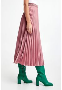 Marella - Spódnica plisowana Domino MARELLA MONOCHROME #4