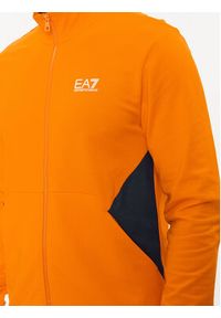 EA7 Emporio Armani Dres 3DPV75 PJ05Z 26BP Pomarańczowy Regular Fit. Kolor: pomarańczowy. Materiał: bawełna #3