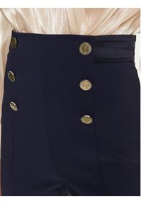 Elisabetta Franchi Spodnie materiałowe PA-050-47E2-V860 Granatowy Regular Fit. Kolor: niebieski. Materiał: syntetyk #5
