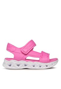 skechers - Skechers Sandały Always Flashy 308045L/PNK Różowy. Kolor: różowy