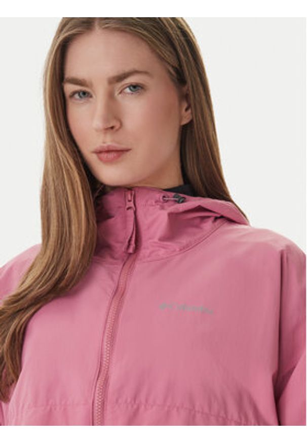 columbia - Columbia Wiatrówka Spire Valley™ 2116501 Różowy Regular Fit. Kolor: różowy. Materiał: syntetyk